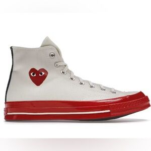 Comme De Garçon PLAY Converse Chuck 70